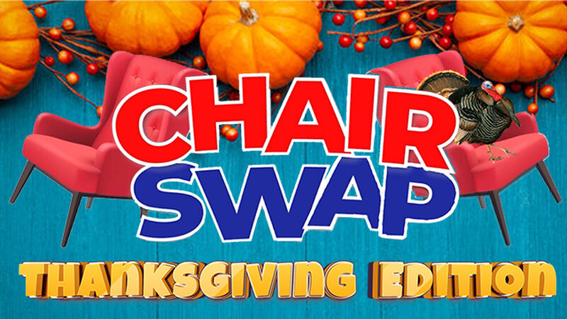 Chair Swap: Thanksgiving Edition